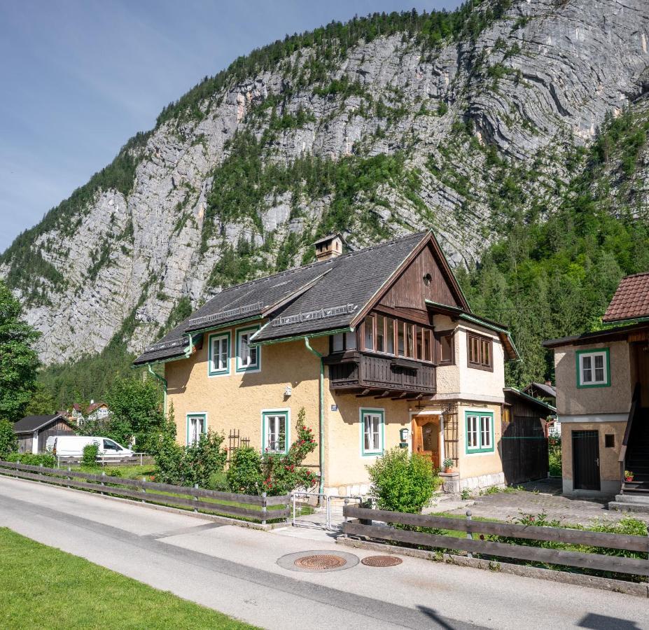 Family Hideaway Mit Baby- Und Kleinkindausstattung Apartment ฮัลล์สตัทท์ ภายนอก รูปภาพ
