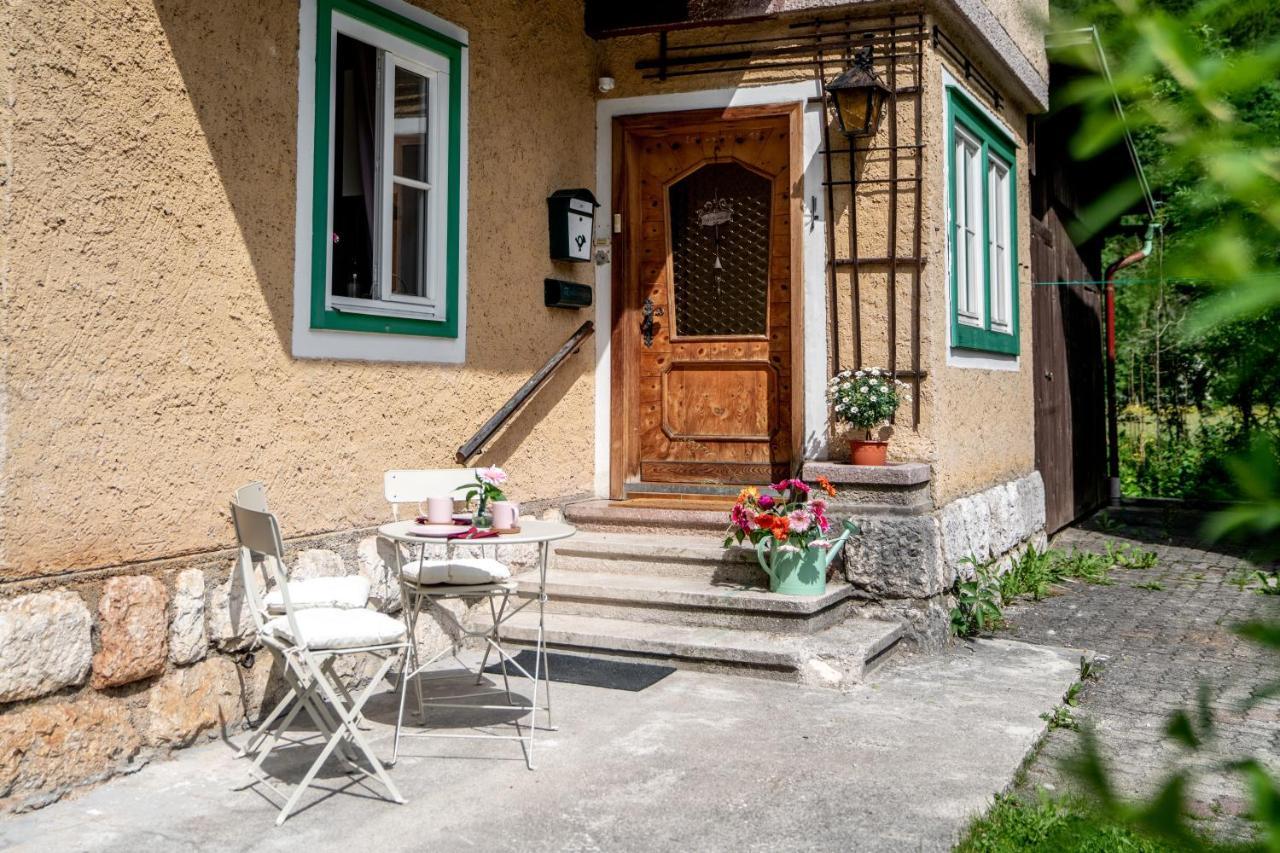Family Hideaway Mit Baby- Und Kleinkindausstattung Apartment ฮัลล์สตัทท์ ภายนอก รูปภาพ
