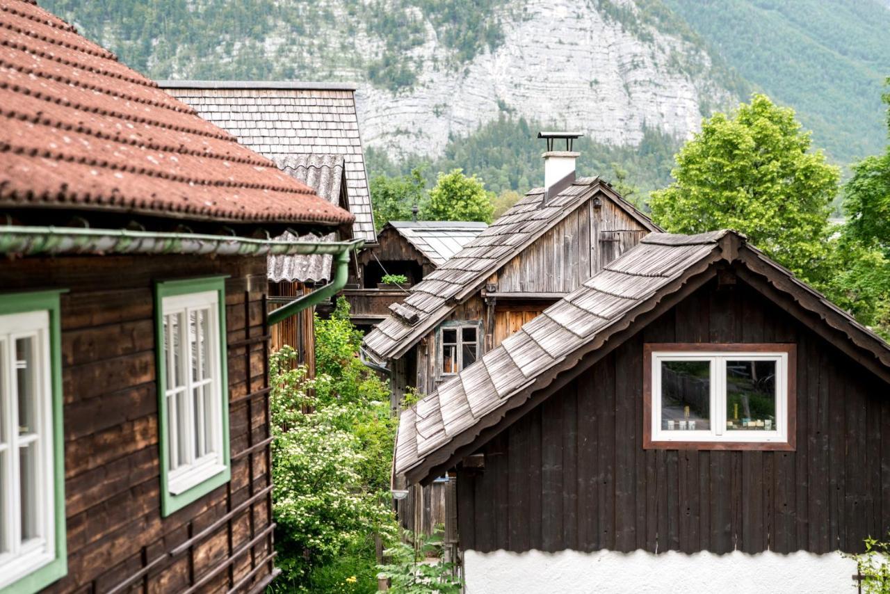 Family Hideaway Mit Baby- Und Kleinkindausstattung Apartment ฮัลล์สตัทท์ ภายนอก รูปภาพ
