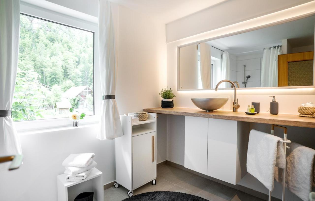 Family Hideaway Mit Baby- Und Kleinkindausstattung Apartment ฮัลล์สตัทท์ ภายนอก รูปภาพ